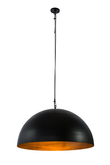 Gravity One Light Pendant in Solar Black And Copper (57|171307)