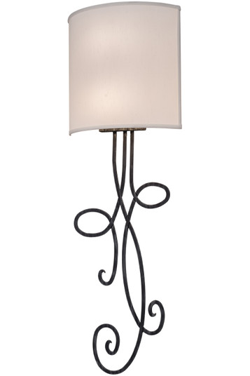 Volta Two Light Wall Sconce in Antique Iron Gate (57|171049)
