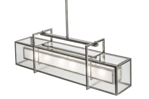 Nelson Six Light Pendant in Matte Clear (57|170994)