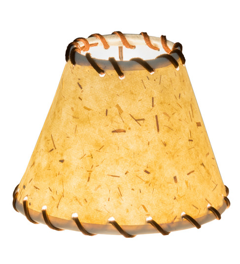 Faux Leather & Rawhide Shade (57|170737)