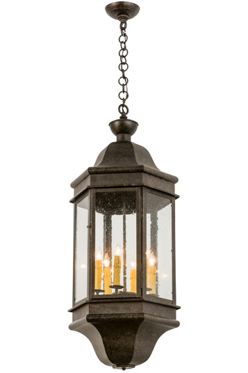 Gascony Six Light Chandelier in Golden Bronze (57|170051)