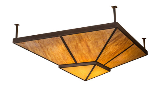 Zephyrine 22 Light Flushmount in Antique Rust (57|169767)