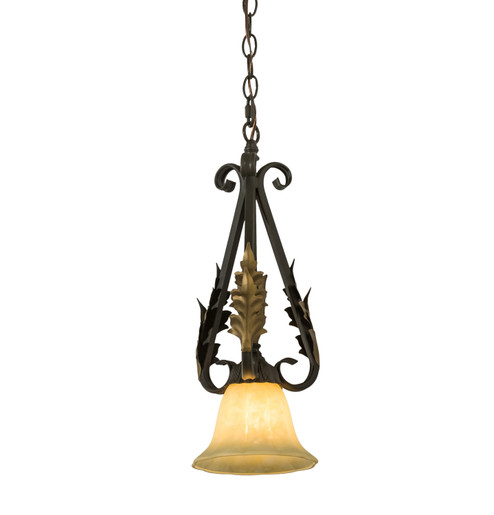 Ava One Light Mini Pendant in Timeless Bronze (57|169619)
