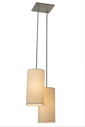 Cilindro Two Light Pendant in Nickel (57|169107)