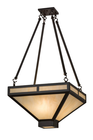 Whitewing Two Light Inverted Pendant in Timeless Bronze (57|169069)