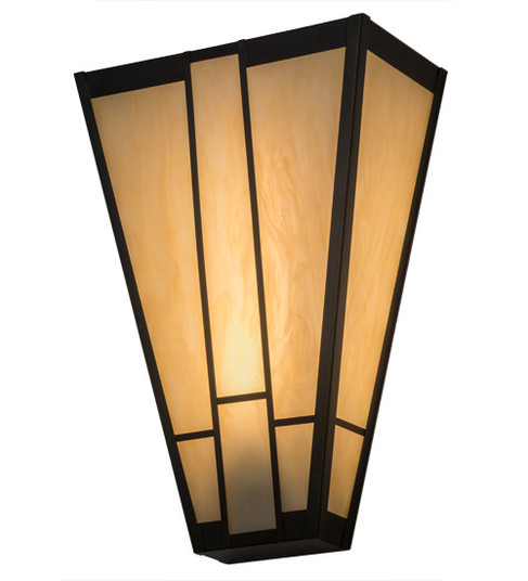 Yosemite One Light Wall Sconce in Craftsman Brown (57|169066)