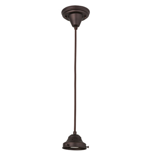 Revival One Light Pendant Hardware in Mahogany Bronze (57|168509)