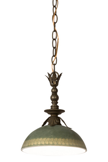 Hemisphere One Light Pendant in Antique Brass Matte (57|168375) Hemisphere One Light Pendant in Antique Brass Matte (57|168375)