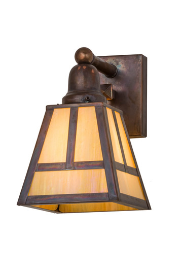T'' Mission'' One Light Wall Sconce in Vintage Copper (57|167892)