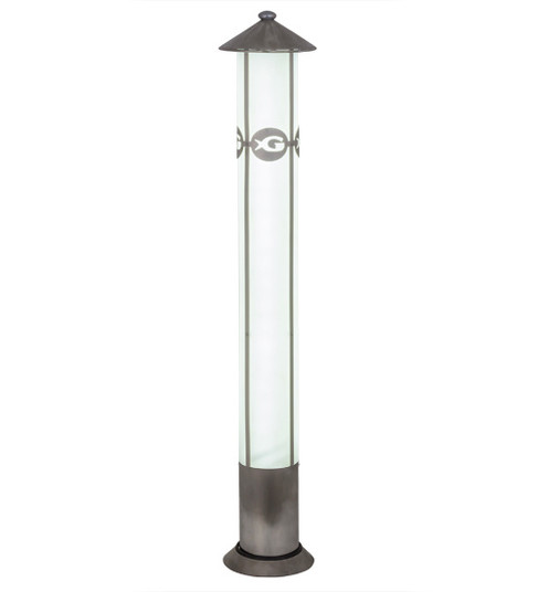 Georgia Aquarium LED Bollard Pillar Landscape Fixture in Steel (57|167298)