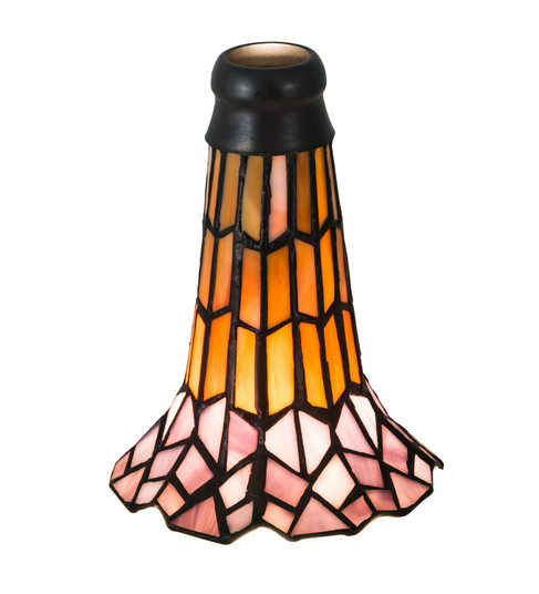 Stained Glass Pond Lily Shade in Cafe-Noir (57|16650)