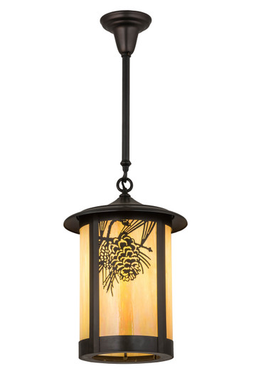 Fulton One Light Pendant in Craftsman Brown (57|166028)
