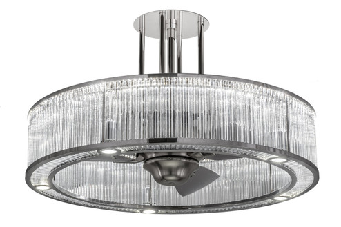 Marquee LED Chandel-Air in Polished Stainless Steel (57|165603)