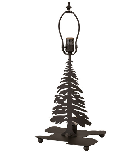 Tall Pines Two Light Table Base in Oil Rubbed Bronze (57|165584)
