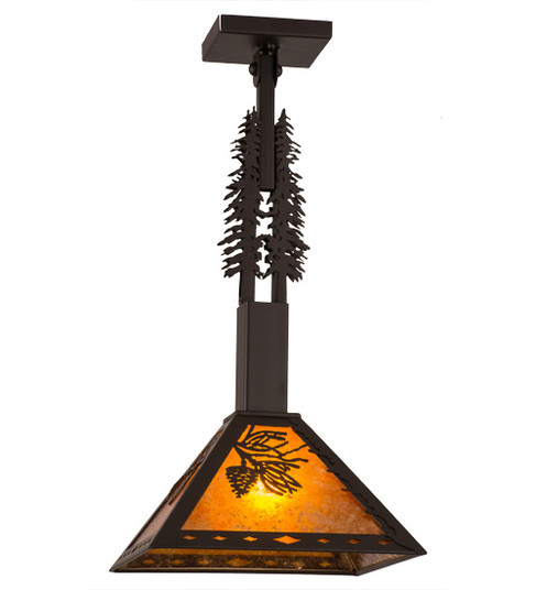Winter Pine One Light Pendant in Oil Rubbed Bronze (57|165542)