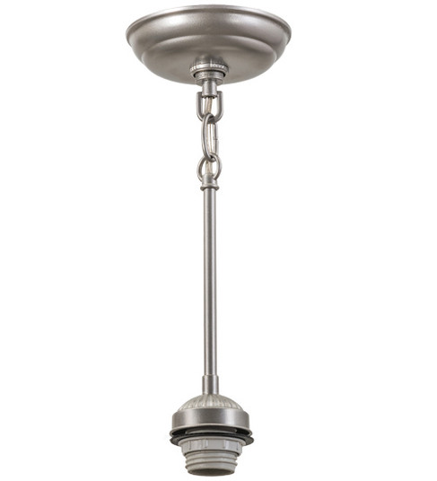 Pendant Hardware One Light Pendant Hardware in Nickel (57|165428)