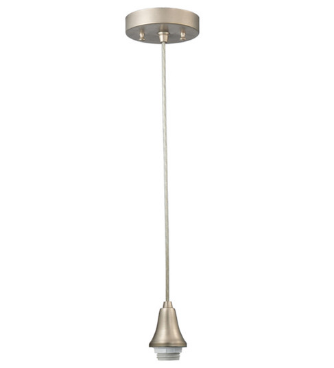 Swiss One Light Pendant Hardware in Brushed Nickel (57|165417)