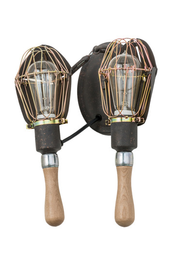 Juala Pin Two Light Wall Sconce in Copper Rust (57|165256)