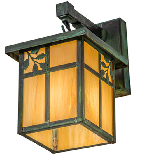 Hyde Park One Light Wall Sconce in Verdigris (57|165199)