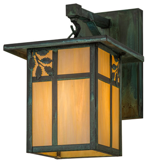 Hyde Park One Light Wall Sconce in Verdigris (57|165196)