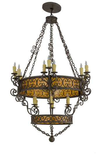 Isabo 24 Light Chandelier in Antiquity (57|165159)