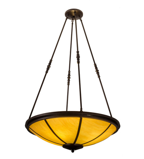 Commerce Four Light Semi-Flushmount in Copper Vein (57|165061)