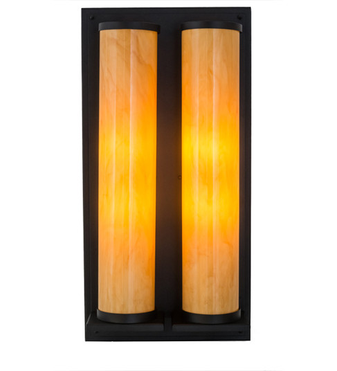 Legacy House Four Light Wall Sconce in Black Metal (57|164367)