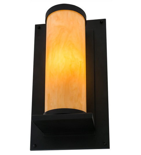 Legacy House One Light Wall Sconce in Textured Black (57|164366)