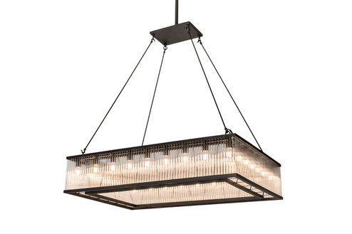 Marquee 28 Light Oblong Pendant in Oil Rubbed Bronze (57|164300)