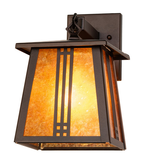 Prairie Loft One Light Wall Sconce in Mahogany Bronze (57|163872)