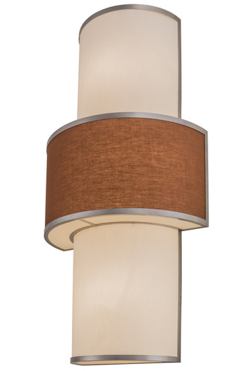 Jayne Four Light Wall Sconce in Nickel (57|163814)