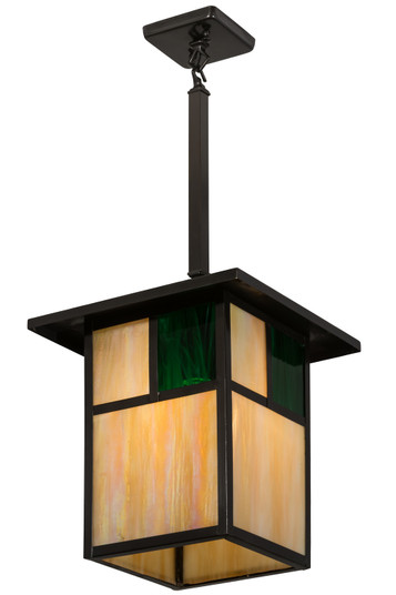 Hyde Park One Light Pendant in Craftsman Brown (57|163087)