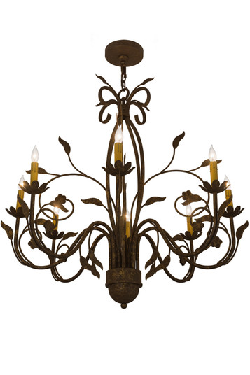 Bordeaux Eight Light Chandelier in Oil Rubbed Bronze (57|162407)