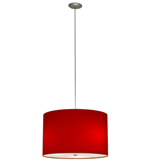 Cilindro Three Light Pendant in Sparkle Silver (57|162273)