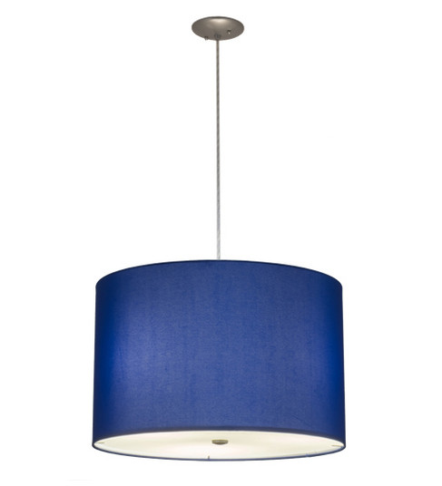 Cilindro Three Light Pendant in Sparkle Silver (57|162269)