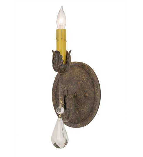 Antonia One Light Wall Sconce in Antiquity Textured (57|161826)