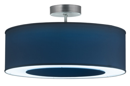 Cilindro LED Pendant in Nickel (57|161668)