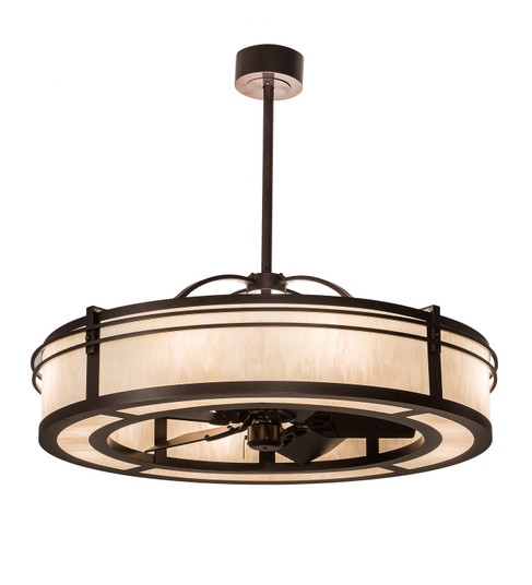 Sargent 12 Light Chandel-Air in Custom,Mahogany Bronze (57|160883)