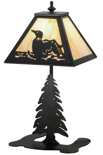 Loon One Light Accent Lamp in Textured Black Textured Black (57|160843)