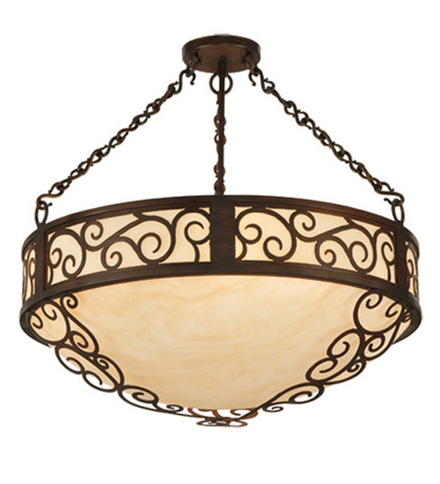 Lilliana Four Light Pendant in Rustic Iron (57|160803)