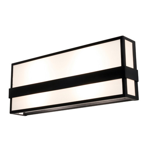 Fonda Four Light Vanity in Blackwash (57|160779)