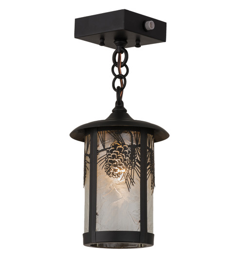 Fulton One Light Mini Pendant in Solar Black (57|160633)