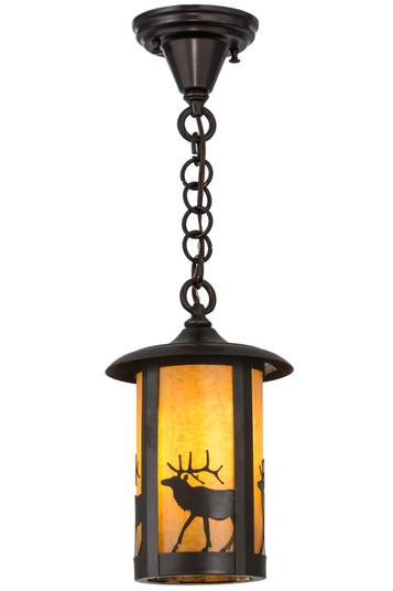 Fulton Pendant in Craftsman Brown (57|160626)