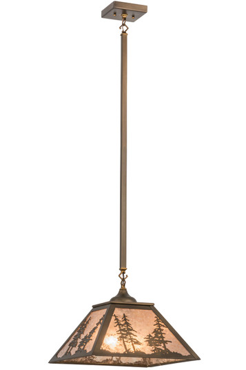 Tall Pines Two Light Pendant in Antique Copper (57|160577)