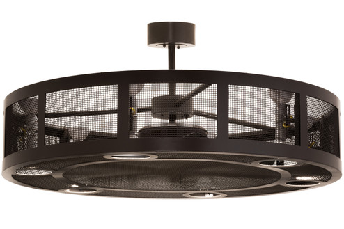 Paloma Golpe LED Chandel-Air in Timeless Bronze (57|160093)