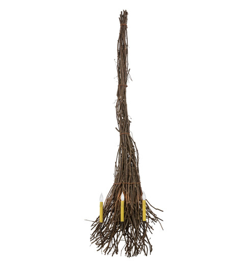 Twigs Three Light Wall Sconce in Timeless Bronze (57|160085)