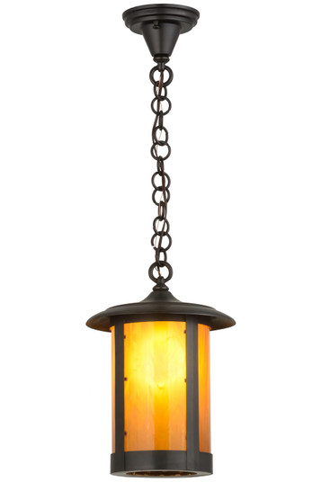 Fulton One Light Pendant in Craftsman Brown (57|159642)