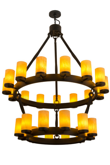 Noziroh Ring 27 Light Chandelier in Black Metal (57|159006)