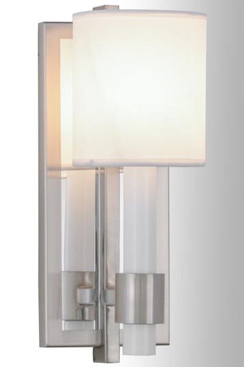 Alberta One Light Wall Sconce in Pweter/Blackened Pewter/Mirror (57|158955)