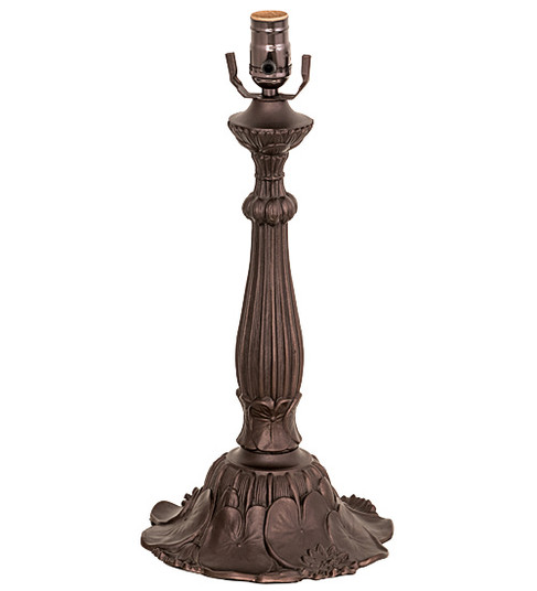 Lily One Light Table Base in Mahogany Bronze (57|158934)